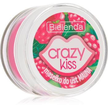 Bielenda Crazy Kiss Raspberry ošetrujúce maslo na pery 10 g