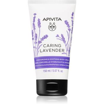 Apivita Caring Lavender hydratačný telový krém 150 ml