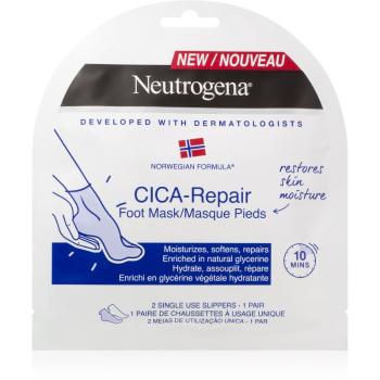 Neutrogena Norwegian Formula® CICA Repair hydratačná maska na nohy