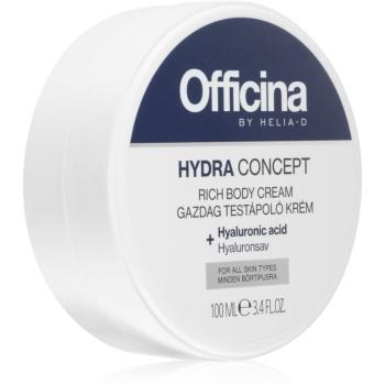 Helia-D Officina Hydra Concept vyživujúci telový krém 100 ml