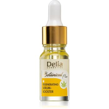 Delia Cosmetics Botanical Flow Hemp Oil regeneračné sérum pre suchú až citlivú pleť 10 ml