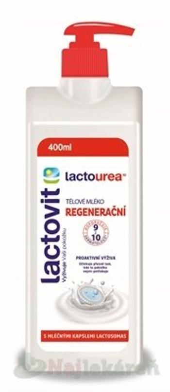 LACTOVIT Lactourea, regeneračné telové mlieko s dávkovačom 400ml