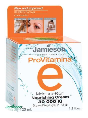 Jamieson ProVitamina hydratačný vyživujúci krém s vitamínom E 120 ml