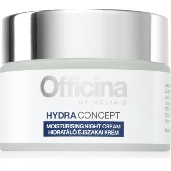 Helia-D Officina Hydra Concept nočný hydratačný krém 50 ml