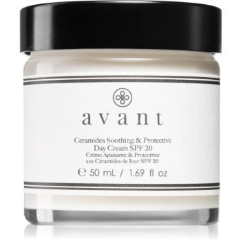 Avant Age Protect & UV Ceramides Soothing & Protective Day Cream SPF 20 upokojujúci denný krém SPF 20 50 ml
