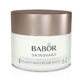 Babor Rozjasňujúci zjednocujúci krém pre mastnú a problematickú pleť Skinovage (Purifying Cream Rich) 50 ml