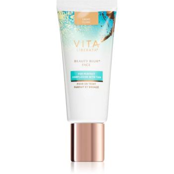 Vita Liberata Beauty Blur Face tónovací samoopaľovací krém pre rozjasnenie a hydratáciu odtieň Light 30 ml