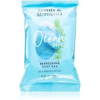 Oriflame Scents & Moments Ocean Dive čistiace tuhé mydlo 90 g