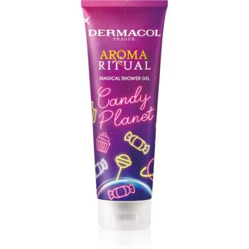 Dermacol Aroma Ritual Candy Planet sprchový gél 250 ml