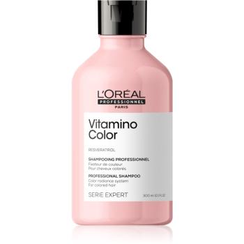 L’Oréal Professionnel Serie Expert Vitamino Color Resveratrol rozjasňujúci šampón pre farbené vlasy 300 ml