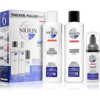 Nioxin System 6 výhodné balenie III. (pre rednúce vlasy) unisex