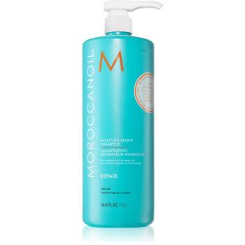 Moroccanoil Smooth obnovujúci šampón pre uhladenie a výživu suchých a nepoddajných vlasov 1000 ml