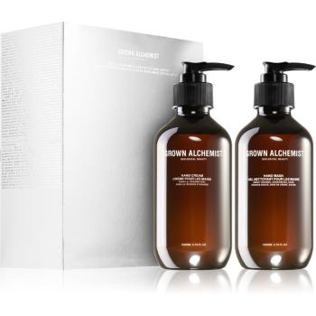 Grown Alchemist Limited Edition Amber Glass Bottle Hand Care Kit sada (na ruky)