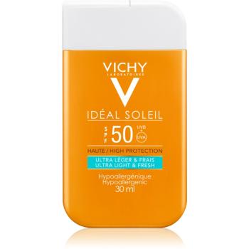 Vichy Capital Soleil ultra ľahký opaľovací krém na tvár a telo SPF 50 30 ml