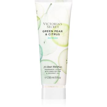 Victoria's Secret Natural Beauty Green Pear & Citrus telové mlieko pre ženy 236 ml