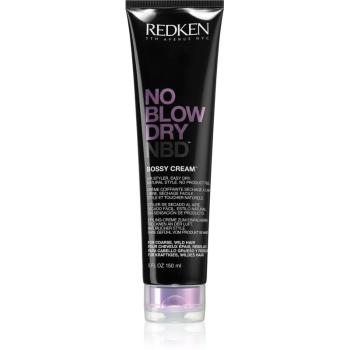 Redken No Blow Dry stylingový krém pre hrubé a nepoddajné vlasy s rýchloschnúcim efektom 150 ml