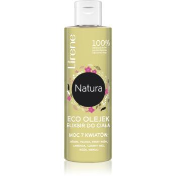 Lirene Natura telový olej pre jemnú a hladkú pokožku 100 ml
