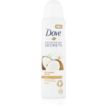 Dove Nourishing Secrets Restoring Ritual antiperspirant v spreji so 48hodinovým účinkom 150 ml