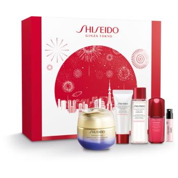 Shiseido Vital Perfection Uplifting & Firming Cream darčeková sada (s liftingovým efektom)