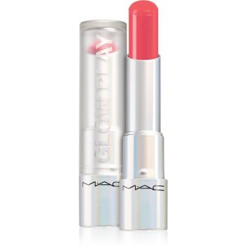 MAC Cosmetics Glow Play Lip Balm vyživujúci balzam na pery odtieň Floral Colar 3.6 g