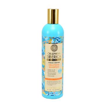 Professional – rakytníkový šampón pre suché a normálne vlasy a ich intenzívne zvlhčenie - Natura Siberica - 400 ml