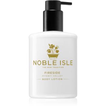 Noble Isle Fireside ošetrujúce telové mlieko 250 ml