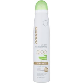 Babaria Aloe Vera dezodorant v spreji s aloe vera 200 ml