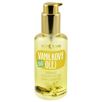 Purity Vision Bio Vanilkový olej 100 ml