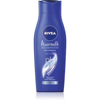 Nivea Hairmilk ošetrujúci šampón pre normálne vlasy 400 ml