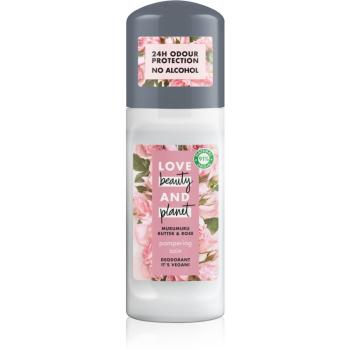 Love Beauty & Planet Pampering guličkový dezodorant roll-on 50 ml