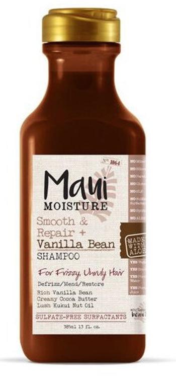 MAUI MAUI vyhladzujúci šampón pre kučeravé vlasy + Vanil.lusky 385 ml