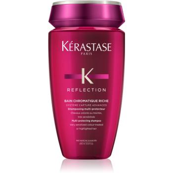 Kérastase Reflection Bain Chromatique Riche ochranný a vyživujúci šampón pre farbené a citlivé vlasy 250 ml