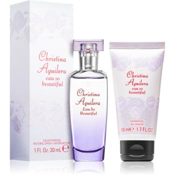 Christina Aguilera Eau So Beautiful darčeková sada pre ženy