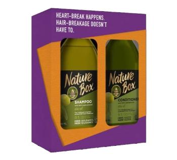 Nature Box Darčeková sada starostlivosť o vlasy Olive Oil