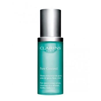 Clarins Vyhladzujúci a rozjasňujúci pleťové sérum na rozšírené póry Pore Control (Pore Mini mizing Serum) 30 ml