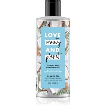 Love Beauty & Planet Radical Refresher osviežujúci sprchový gél 500 ml