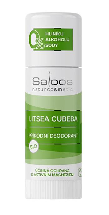Saloos Bio prírodný deodorant Litsea cubeba 50 ml