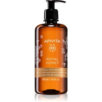 Apivita Royal Honey hydratačný sprchový gél s esenciálnymi olejmi 500 ml