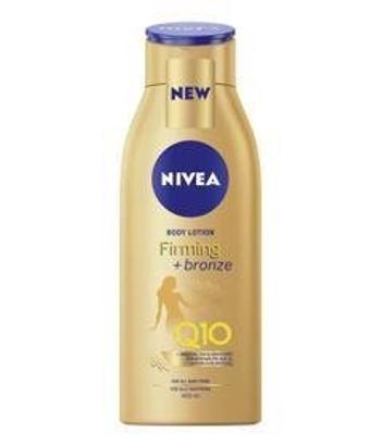 NIVEA Q10 Zpevňujúce tónovacie telové mlieko 400 ml