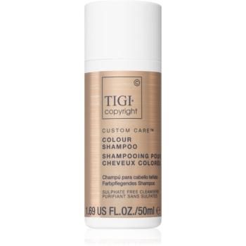 TIGI Copyright Colour ochranný šampón pre farbené vlasy 50 ml