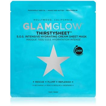 Glamglow Thirstysheet plátenná maska s hydratačným účinkom