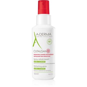 A-Derma Cutalgan Refreshing Spray upokojujúci sprej proti podráždeniu a svrbeniu pokožky 100 ml