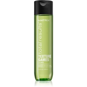 Matrix Total Results Texture Games stylingový šampón s polymérmi 300 ml