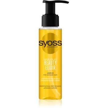 Syoss Beauty Elixir olejová starostlivosť pre poškodené vlasy 100 ml