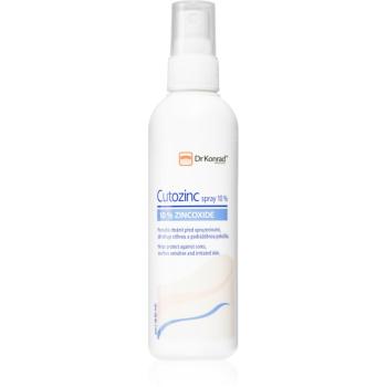 Dr Konrad Cutozinc Spray 10% upokojujúci sprej pre citlivú a podráždenú pokožku 100 ml