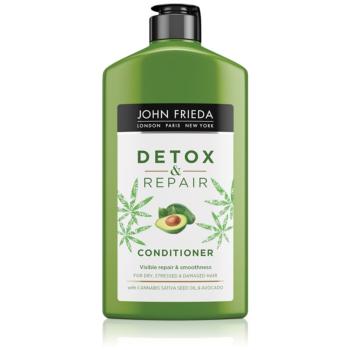 John Frieda Detox & Repair čistiaci detoxikačný kondicionér pre poškodené vlasy 250 ml