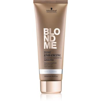 Schwarzkopf Professional Blondme bezsulfátový šampón pre studené odtiene blond 250 ml