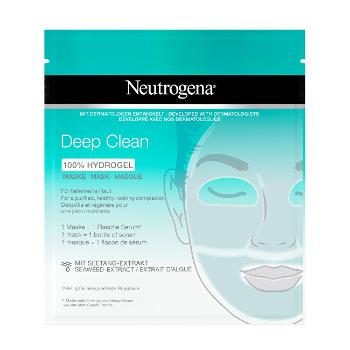 Neutrogena Hydrogélová maska Deep Clean (100 % Hydrogel Mask) 1 ks