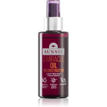 Aussie 3 Miracle Oil Reconstructor regeneračný olej na vlasy v spreji 100 ml