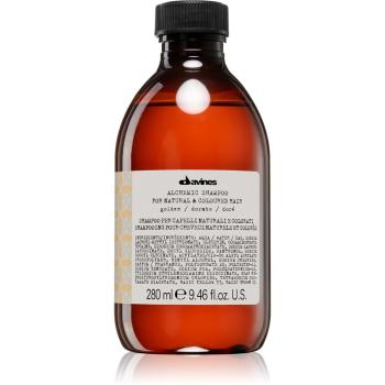 Davines Alchemic Golden šampón pre farbené vlasy 280 ml